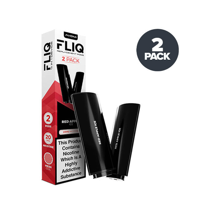 Avomi Fliq Red Apple Ice UK