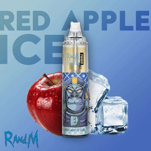 R&M 7000 Puffs Red Apple Ice  - Vape 7 Store