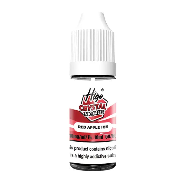 Higo Nic Salt Crystal Red Apple Ice UK