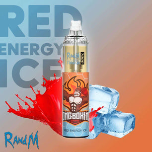 R&M 7000 Puffs Red Energy Ice  - Vape 7 Store