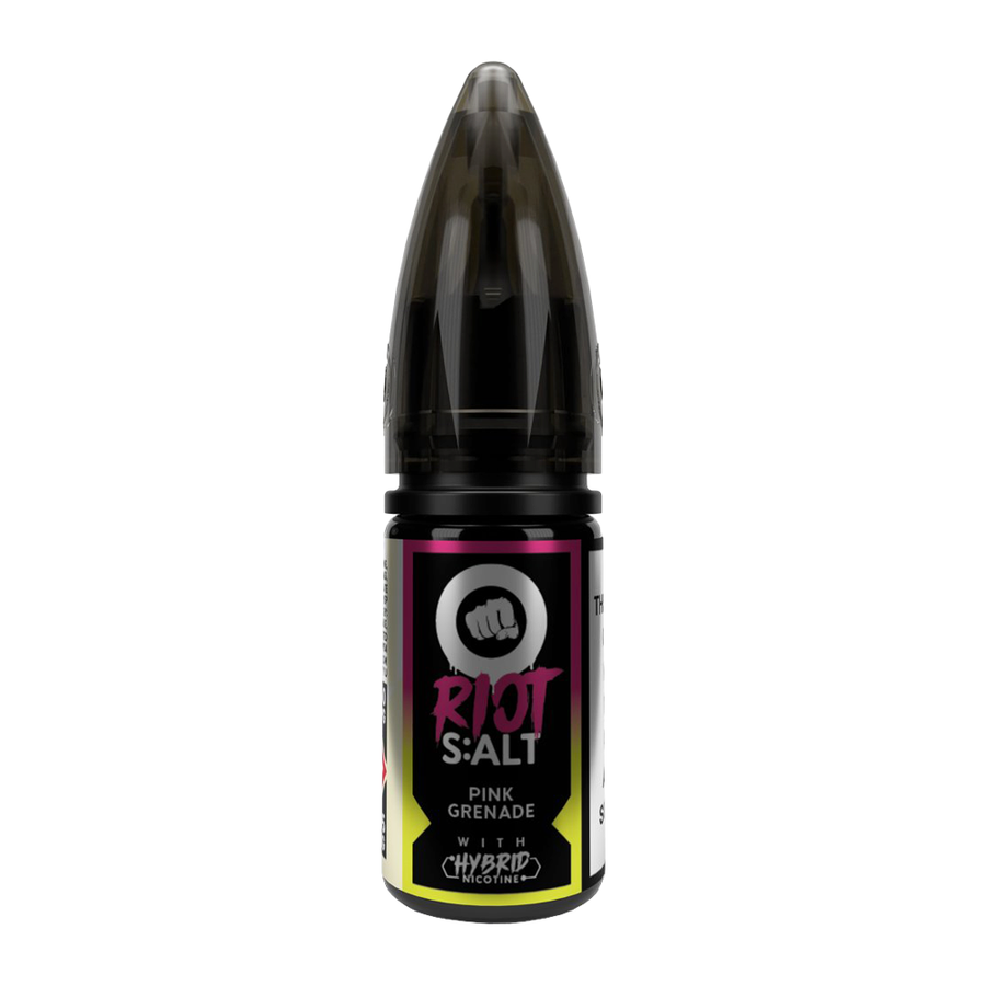 Riot Squad Nic Salt Pink Grenade Hybrid UK
