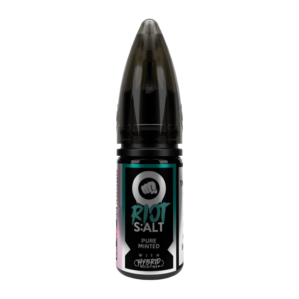 Riot Squad Nic Salt Pure Minted Hybrid UK