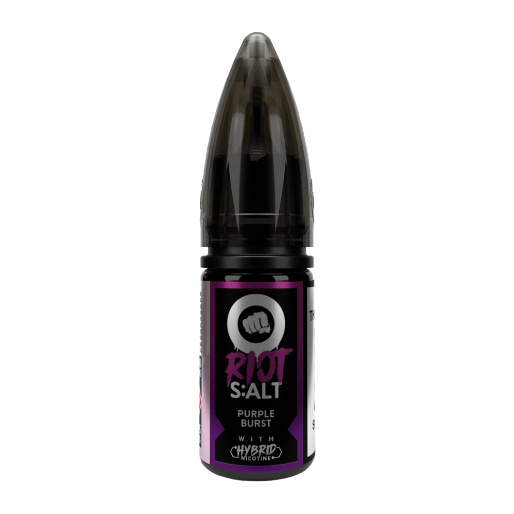 Riot Squad Nic Salt Purple Burst Hybrid UK