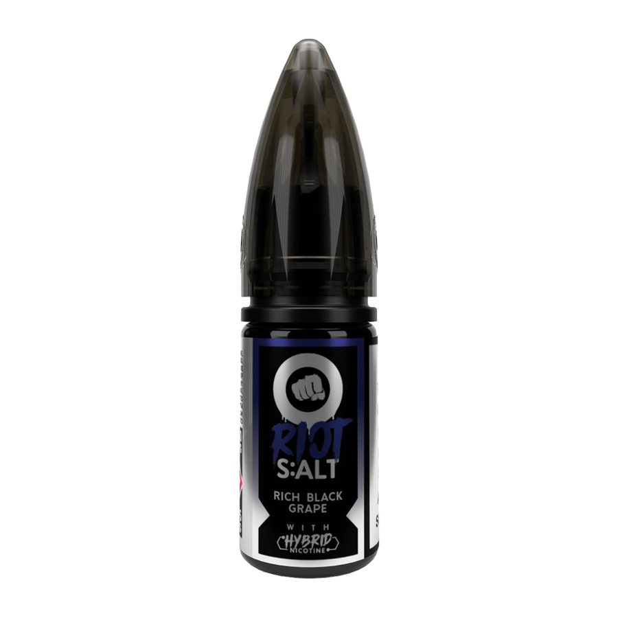 Riot Squad Nic Salt Rich Black Grape Hybrid UK