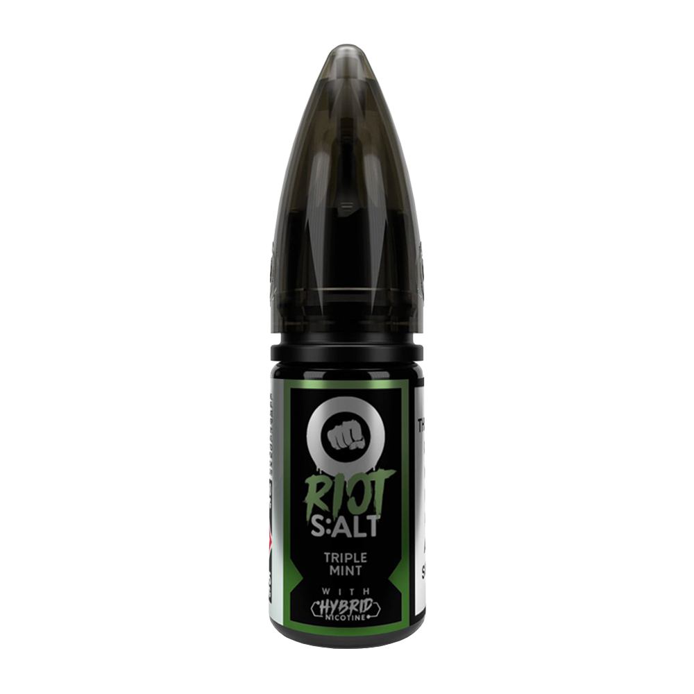 Riot Squad Nic Salt Triple Mint Hybrid UK