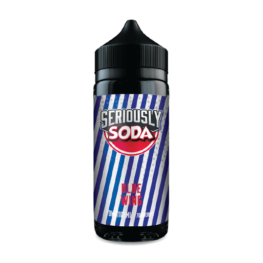 Seriously 100ml Shortfill Blue Wing Soda shortfill e-liquid