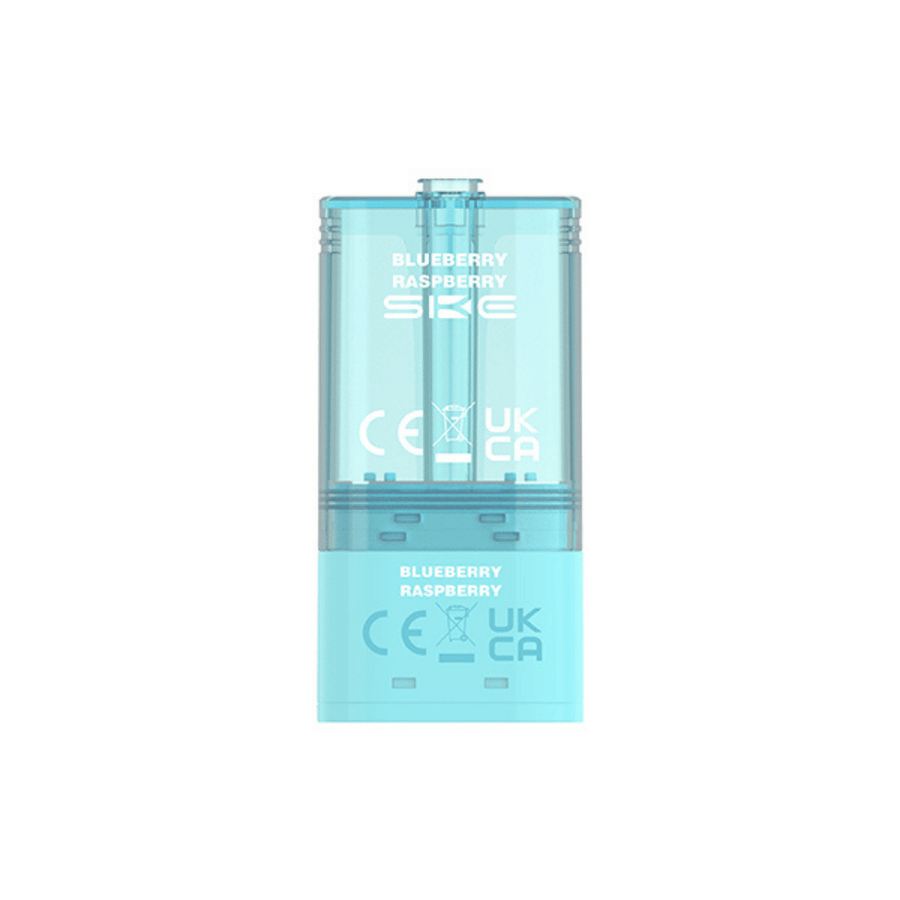 SKE Pro Max 30K Blueberry Raspberry prefilled pod vape kit