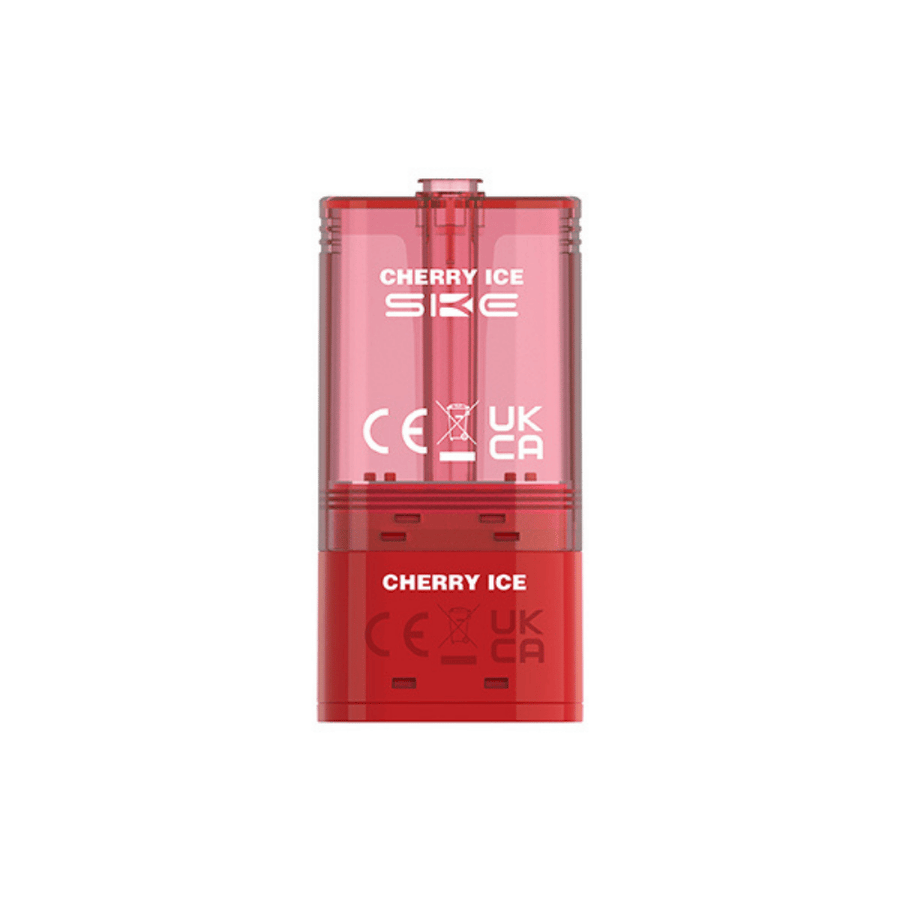 SKE Pro Max 30K Cherry Ice prefilled pod vape kit