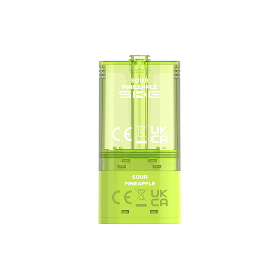 SKE Pro Max 30K Sour Pineapple prefilled pod vape kit
