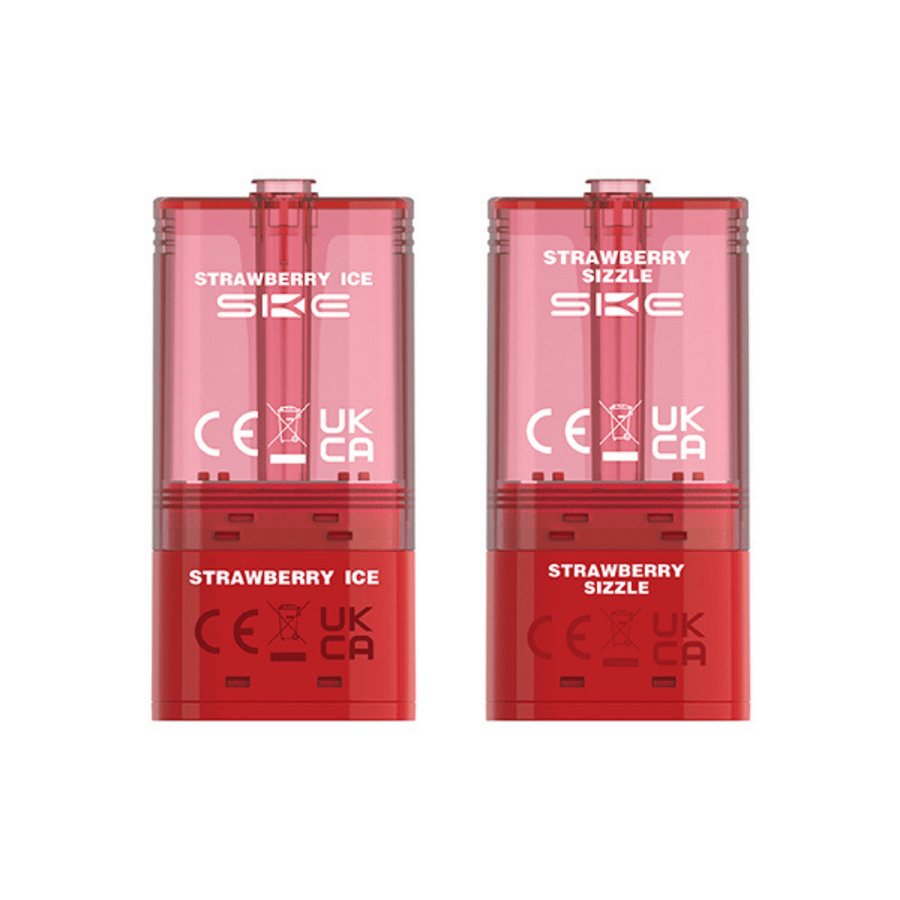 SKE Pro Max 30K Strawberry Edition prefilled pod vape kit
