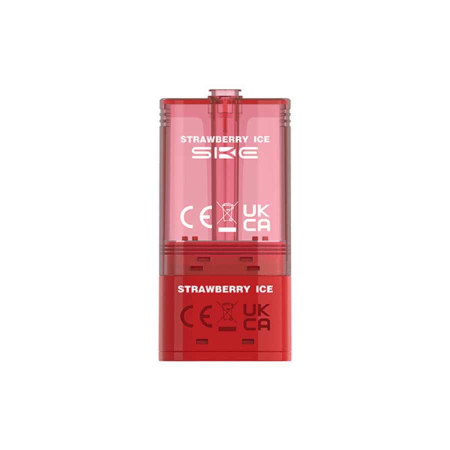 SKE Pro Max 30K Strawberry Ice prefilled pod vape kit