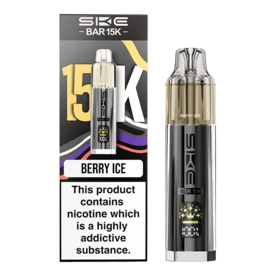 SKE Bar 15K Berry Ice prefilled pod vape kit
