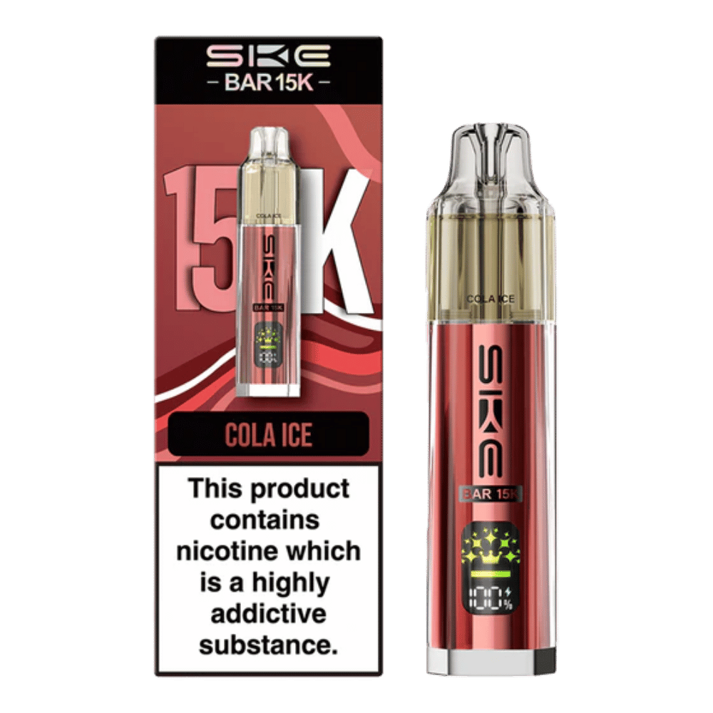 SKE Bar 15K Cola Ice prefilled pod vape kit