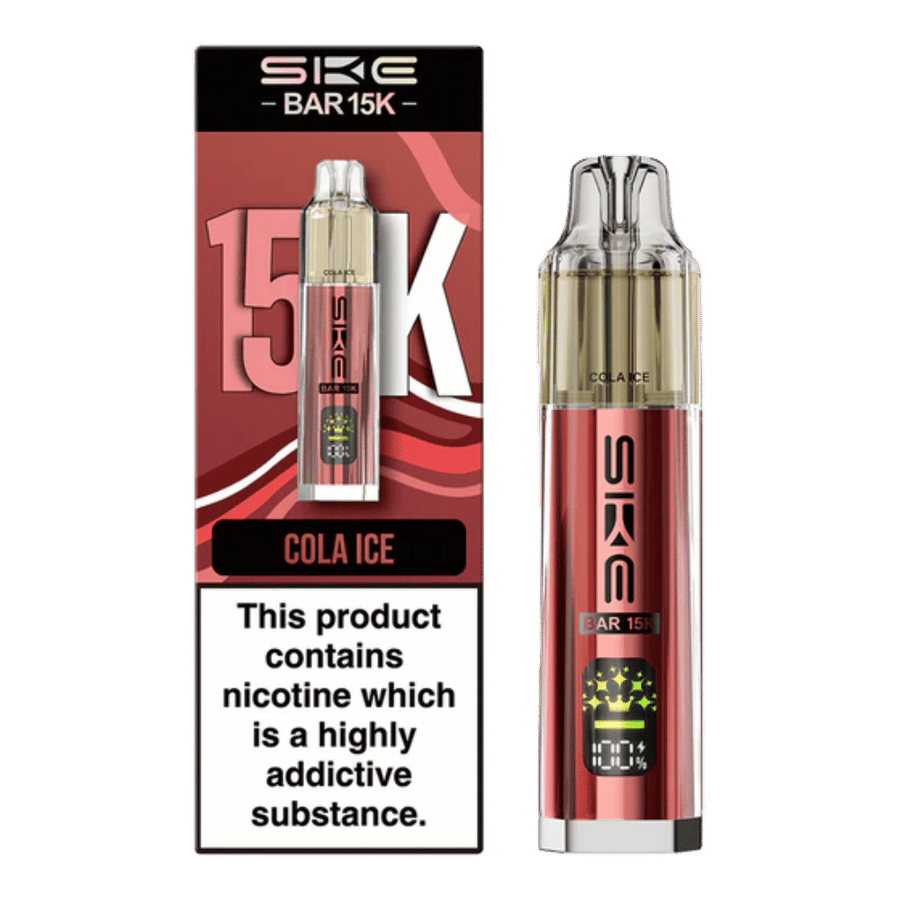 SKE Bar 15K Cola Ice prefilled pod vape kit