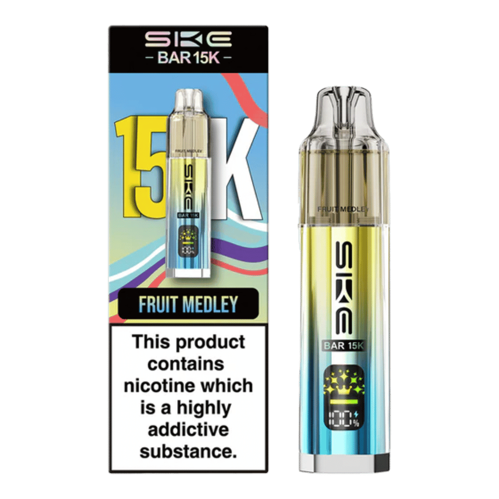 SKE Bar 15K Fruit Medley prefilled pod vape kit