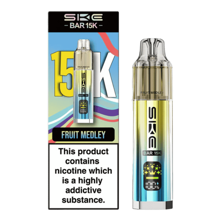 SKE Bar 15K Fruit Medley prefilled pod vape kit