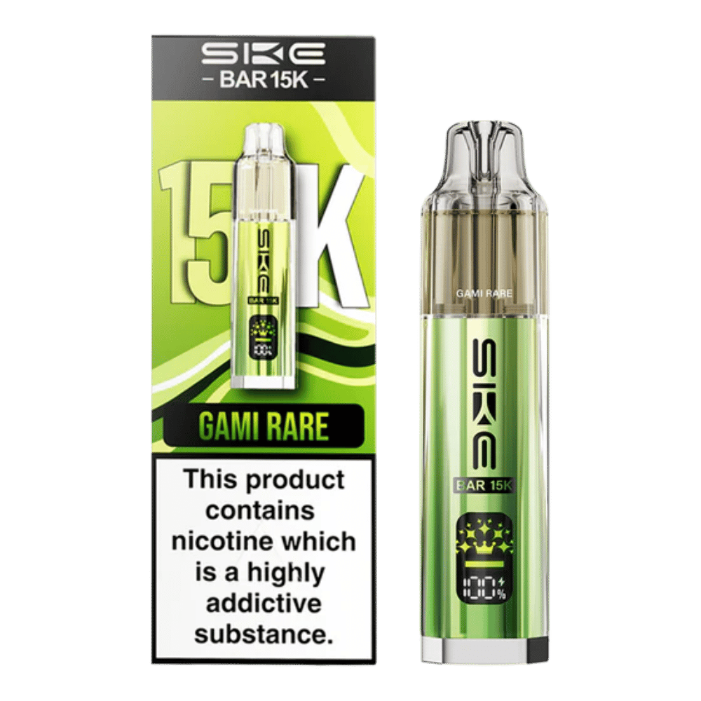 SKE Bar 15K Gami Rare prefilled pod vape kit
