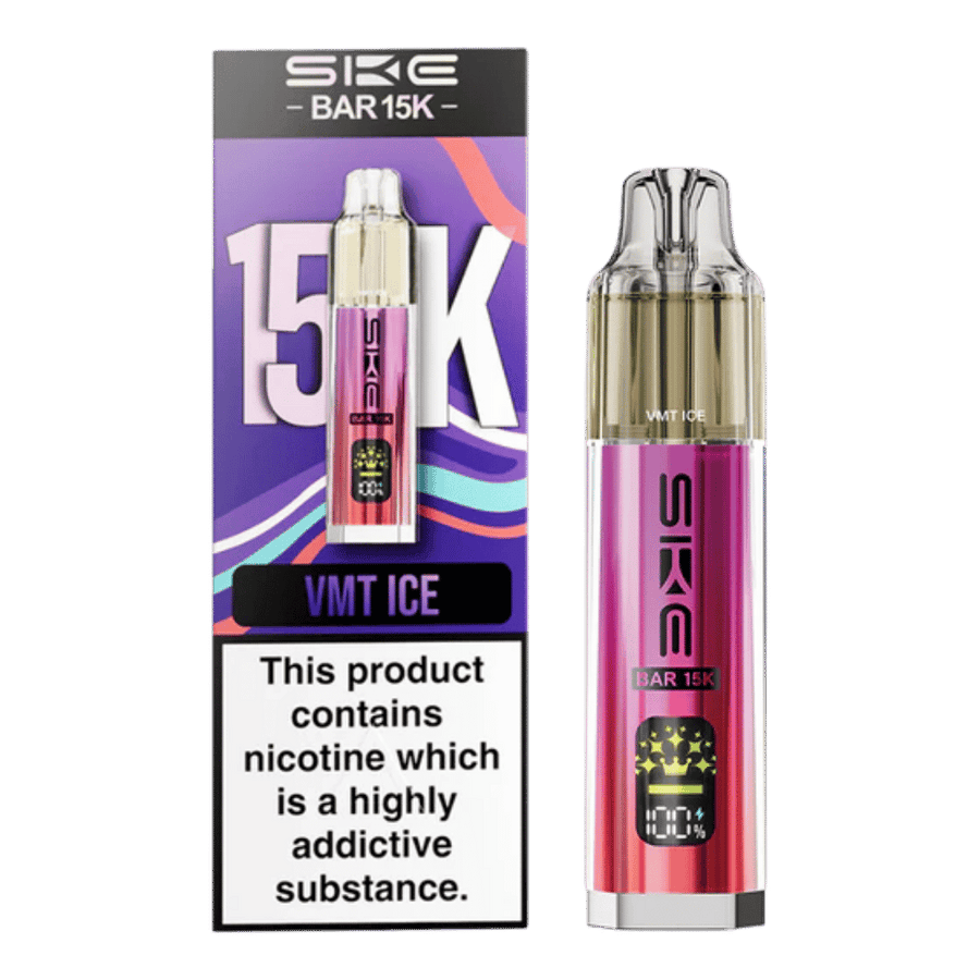 SKE Bar 15K VMT Ice prefilled pod vape kit
