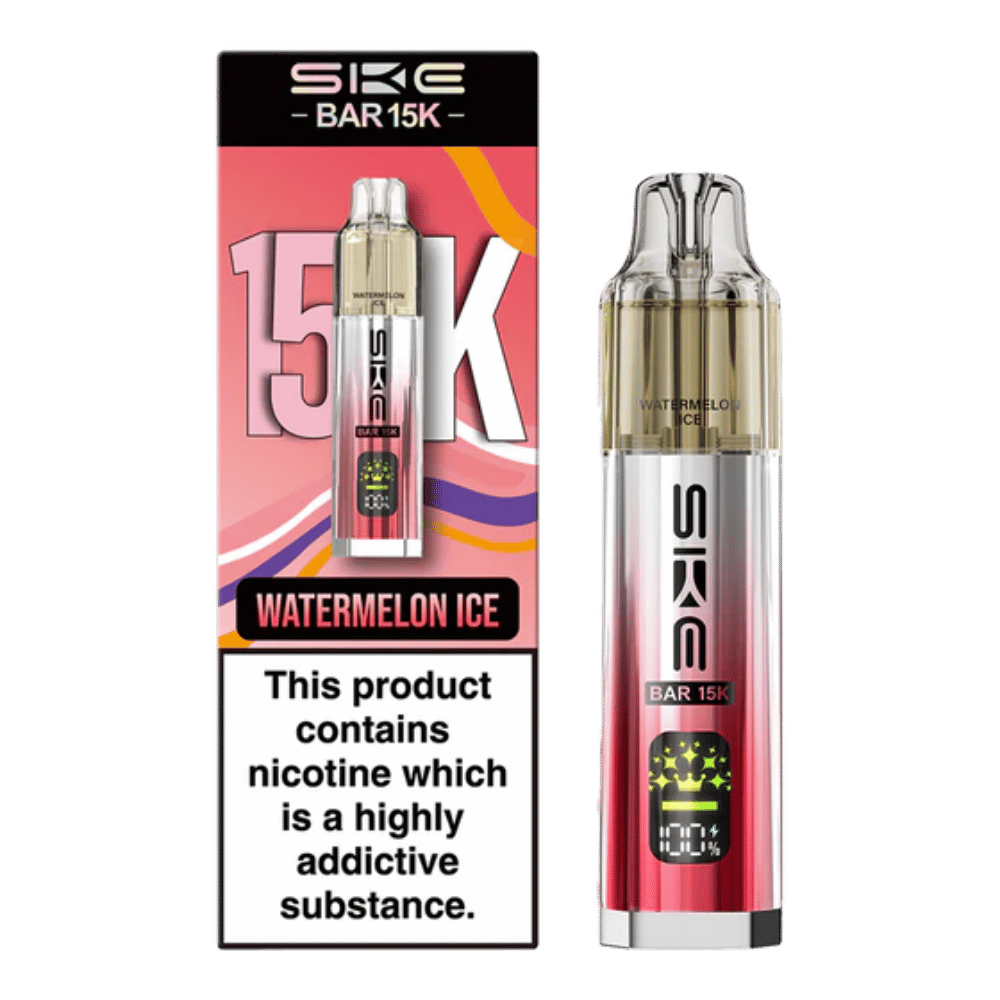 SKE Bar 15K Watermelon Ice prefilled pod vape kit