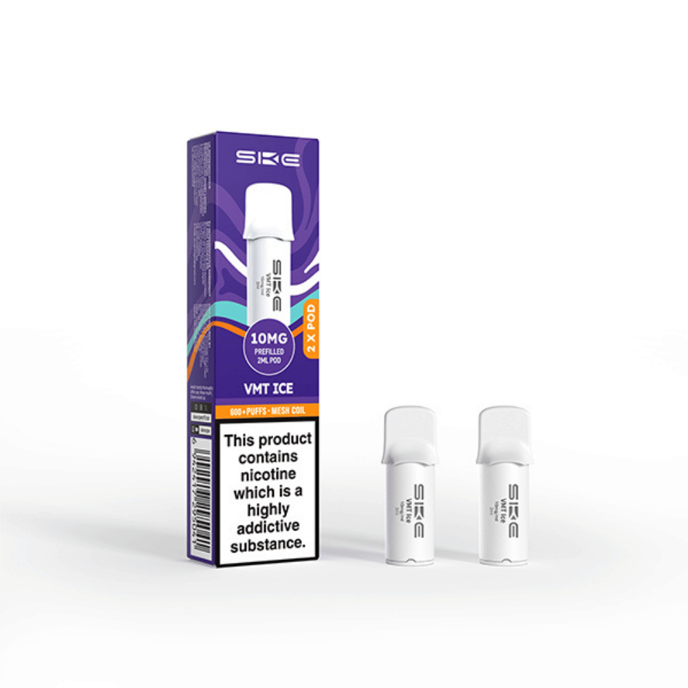 SKE Crystal Pro 600 VMT Ice prefilled pod vape kit