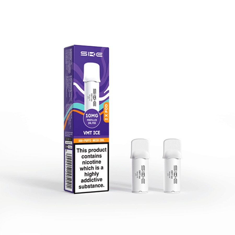 SKE Crystal Pro 600 VMT Ice prefilled pod vape kit