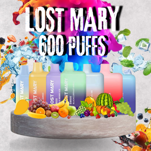 LOST MARY 600 PUFFS