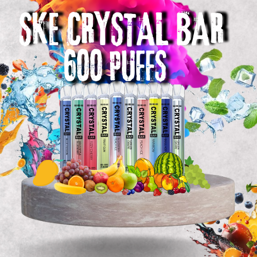 CRYSTAL 600 PUFFS