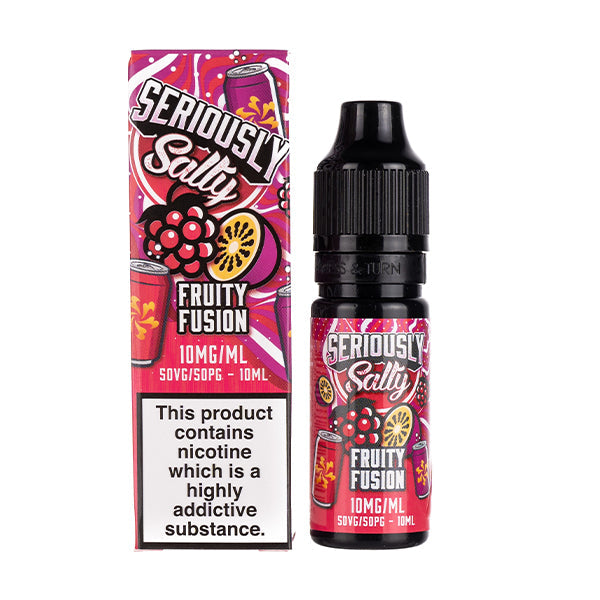 Seriously Nic Salt Fruity Fusion Soda nic salt e-liquid