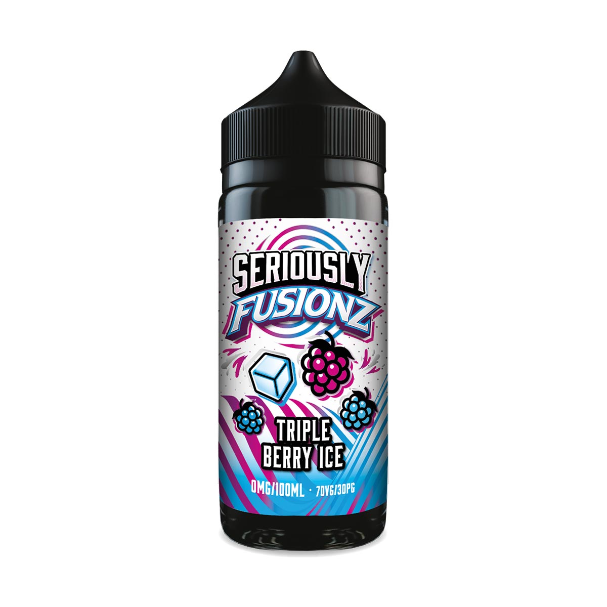 Seriously 100ml Shortfill Tripple Berry Ice Fusionz shortfill e-liquid