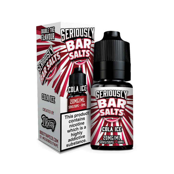 Seriously Nic Salt Bar Cola Ice nic salt e-liquid