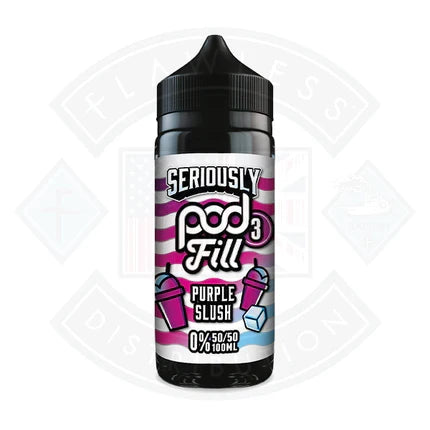 Seriously 100ml Shortfill Purple Slush shortfill e-liquid