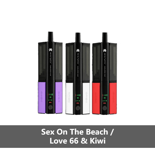 Hayati Shisha 30K Sex On The Beach Love 66 Kiwi dual flavour pod kit