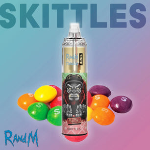 R&M 7000 Puffs Skittles - Vape 7 Store