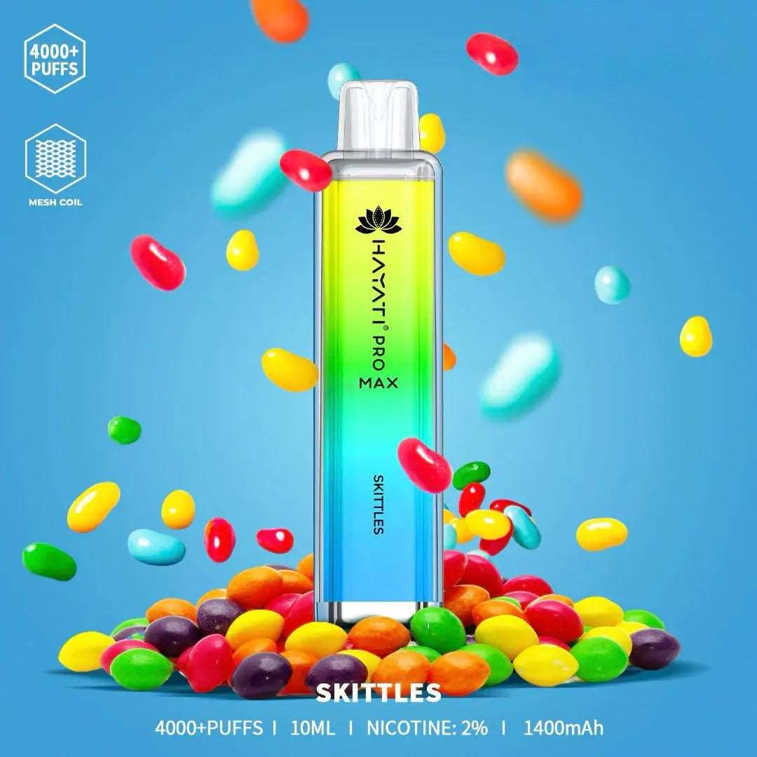 Hayati pro max Skittles 4000 Puffs - Vape 7 Store