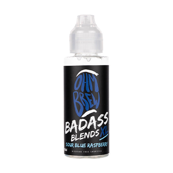 Ohm Brew 100ml Shortfill Sour Blue Raspberry shortfill e-liquid