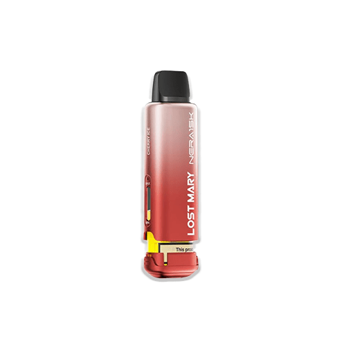 Lost Mary NERA 15K Sparkling Cherry Edition refill pod with fizzy red cherry design