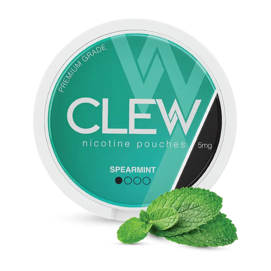 Clew Nicotine Pouches Spearmint nicotine pouches