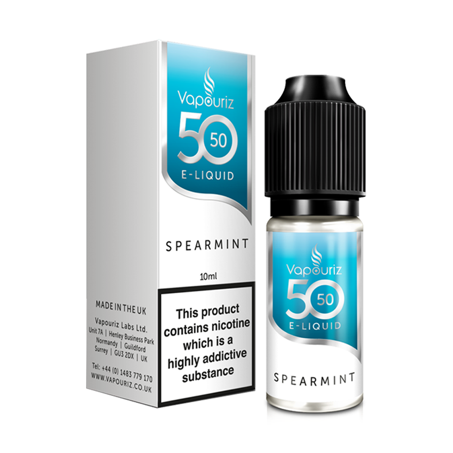 Vapouriz Nic Salt Spearmint nic salt e-liquid