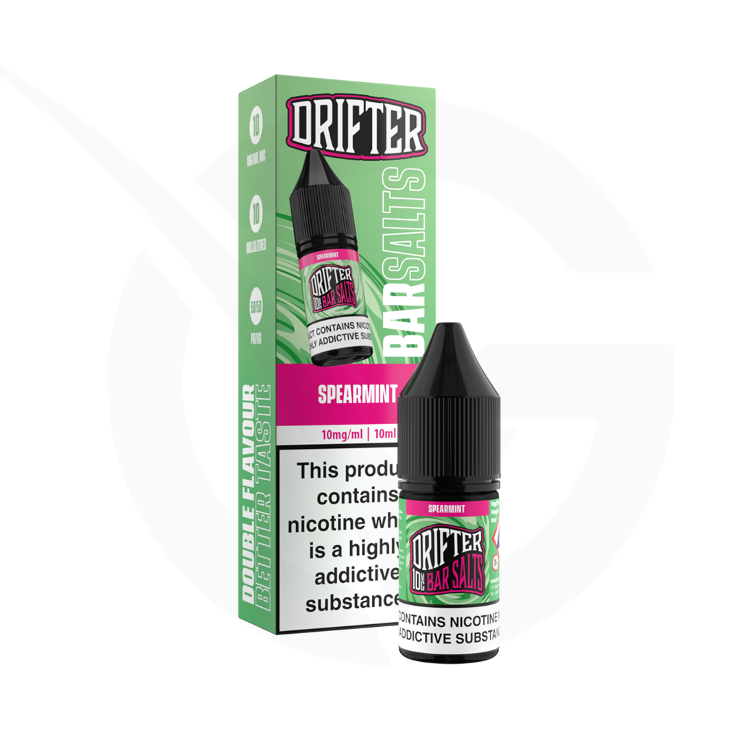 Drifter Bar Salts Spearmint UK