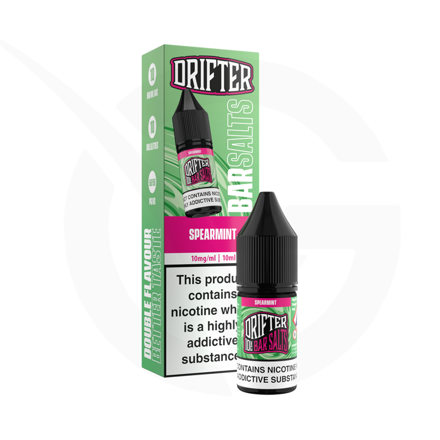 Drifter Bar Salts Spearmint UK