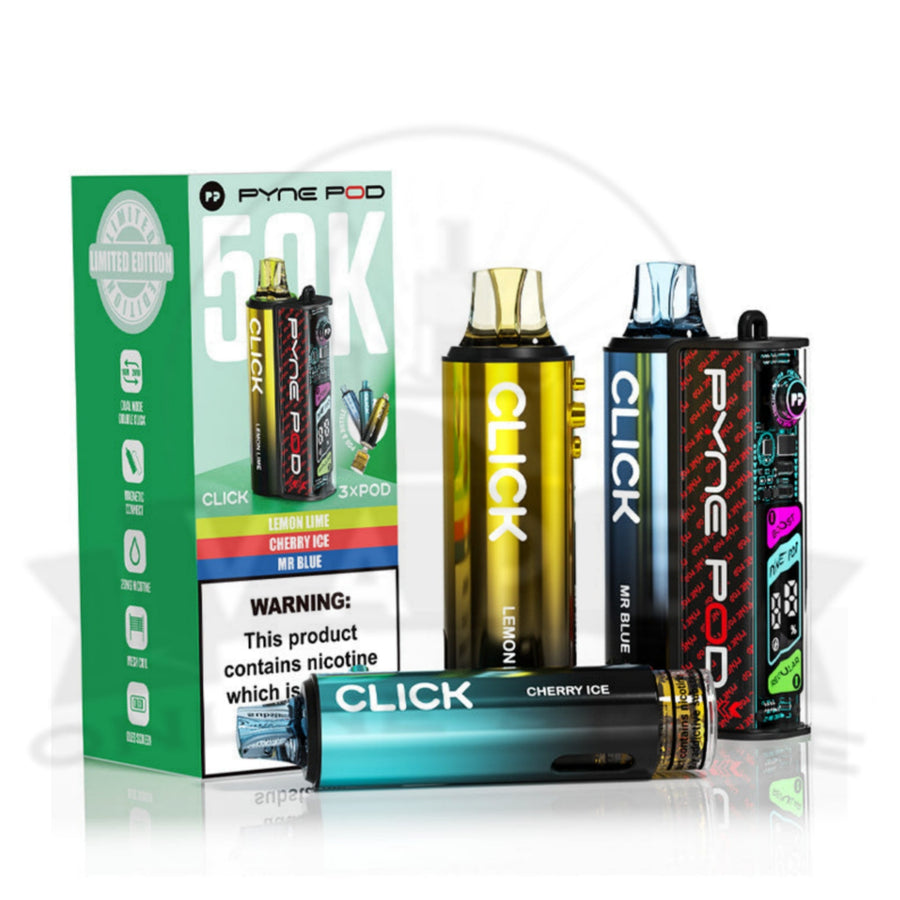 Pyne Pod Click 50K Special Edition UK
