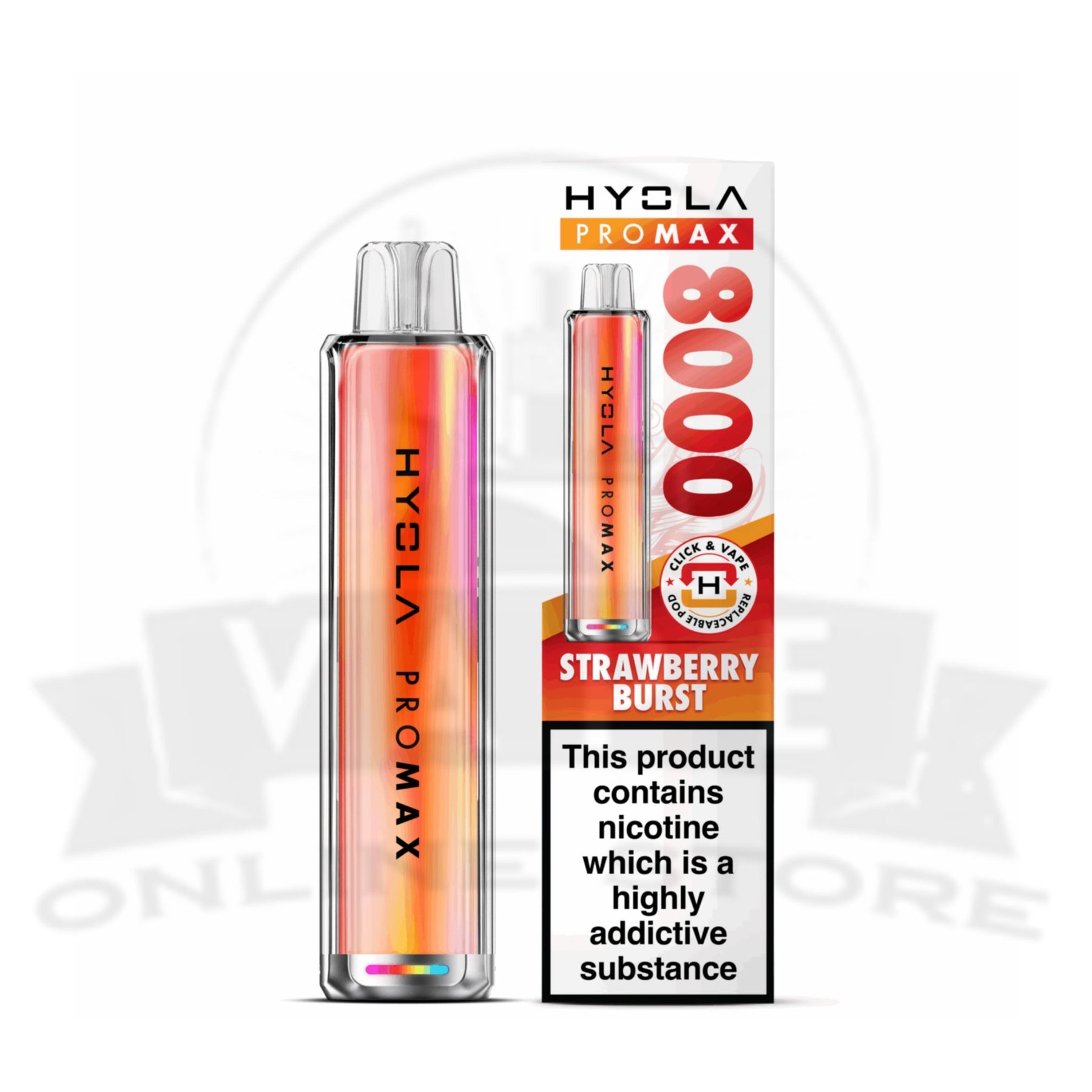 Hyola Pro Max 8000 Strawberry Burst UK