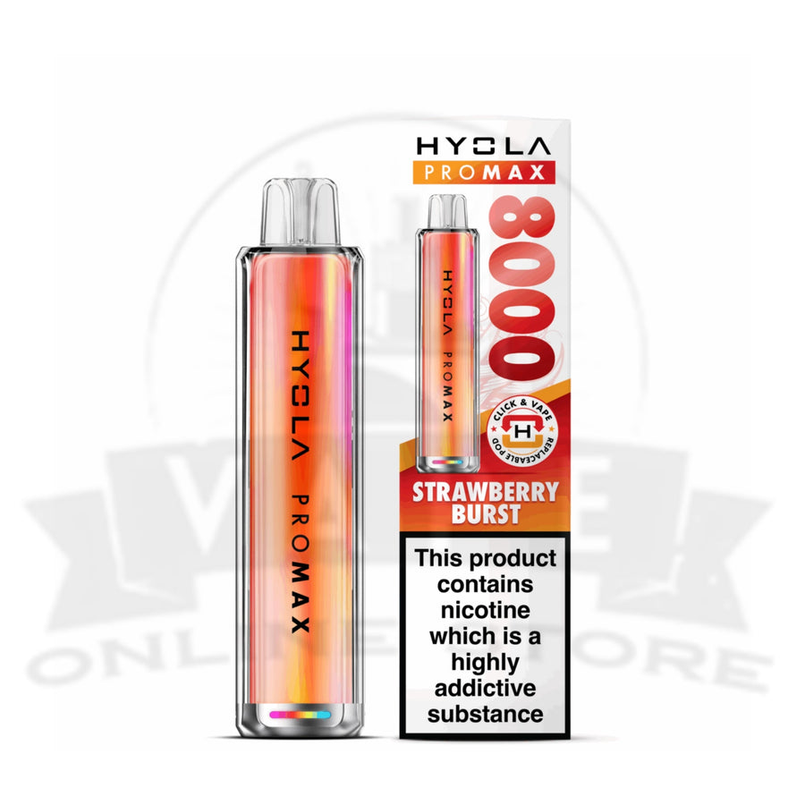 Hyola Pro Max 8000 Strawberry Burst UK