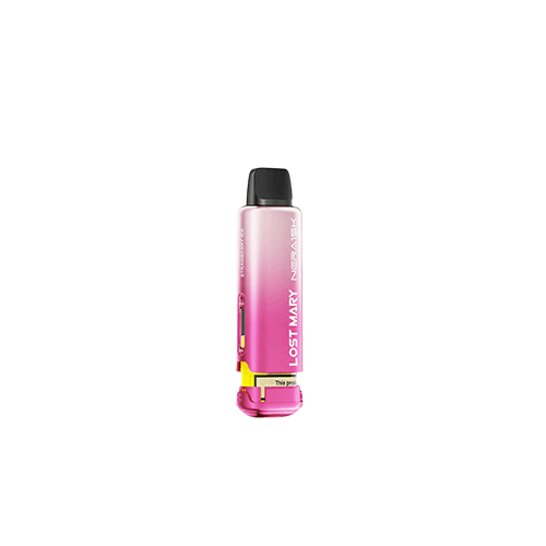 Lost Mary NERA Strawberry Dragon Fruit refill pod with pink and red tropical design