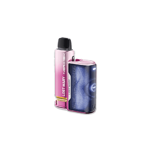 Lost Mary 30K Fullview Strawberry Edition kit with full-colour display and red design