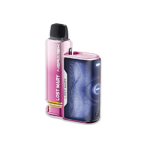 Lost Mary 30K Fullview Strawberry Edition kit with full-colour display and red design