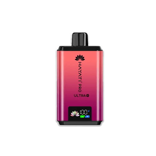 Hayati 25K Strawberry Guava Dragon Berries dual flavour rechargeable pod kit