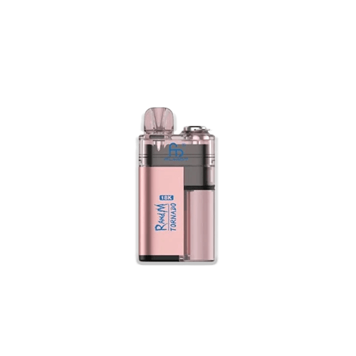 RandM Tornado 18000 Strawberry Ice 18K puff soft strawberry menthol pod kit
