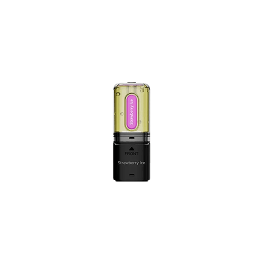 RandM T32K Refill Pod Strawberry Ice soft strawberry cold menthol replacement pod