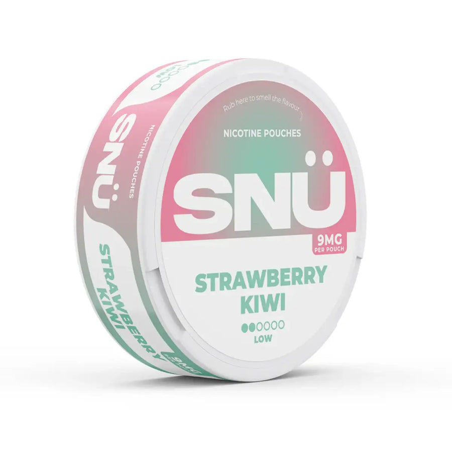 SNU Nicotine Pouches Strawberry Kiwi nicotine pouches